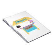 Tiki Bar-partij Notitieboek (Rechterzijde)