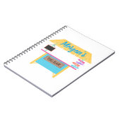 Tiki Bar-partij Notitieboek (Linkerzijde)