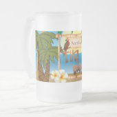 Tiki Bar-partij personaliseren Matglas Bierpul (Voorkant links)