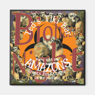 Tiki Bar Party met Amazons op de Mudflats Magneet