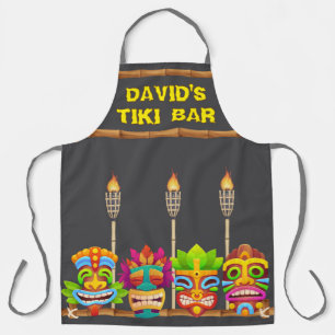 Tiki Bar Persoonlijk Schort