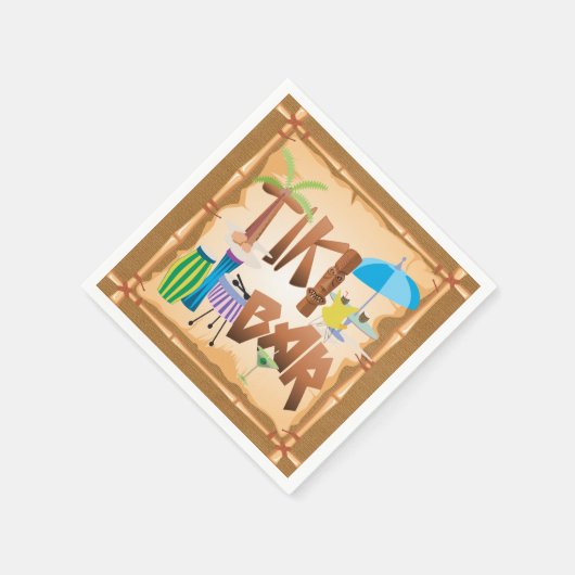 Tiki Bar Servet (Hoek)