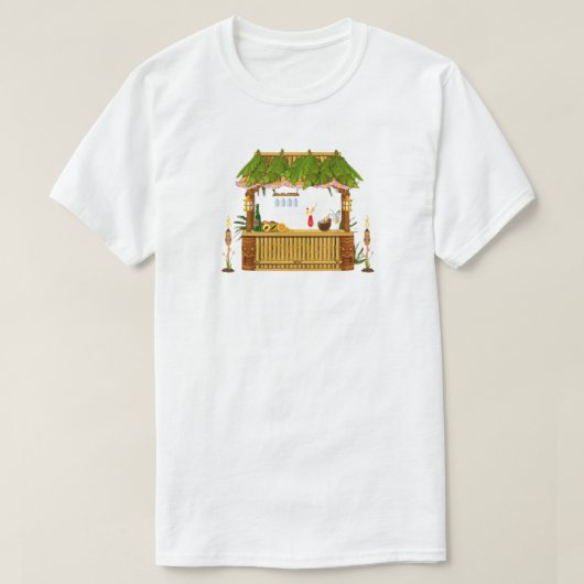 Tiki Bar T-shirt (Design voorkant)