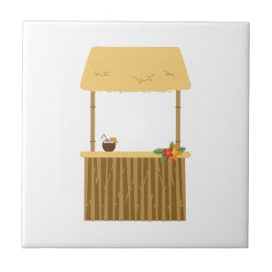 Tiki Bar Tegeltje