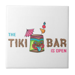 Tiki Bar Tegeltje