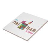 Tiki Bar Tegeltje (Zijkant)