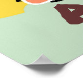 Tiki Bar-teken Poster (Hoek)