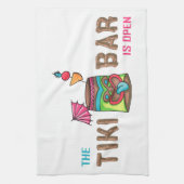 Tiki Bar Theedoek (Verticaal)