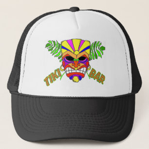 Tiki Bar Trucker Pet