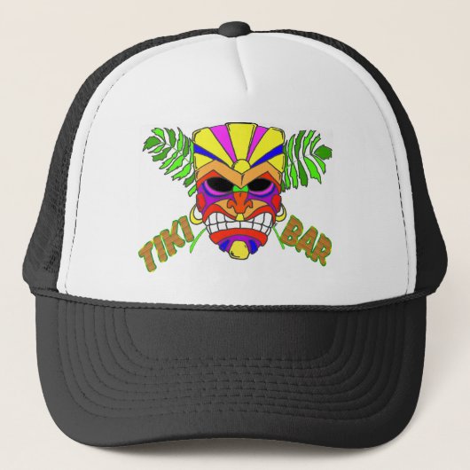 Tiki Bar Trucker Pet (Voorkant)