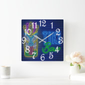 Tiki Bar Vierkante Klok (Huis)