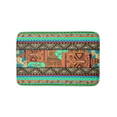 Tiki Bath Room Badmat (Voorkant)
