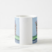 Tiki Bird Plum Coffee Mug (Centre)