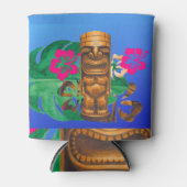 tiki blikjeskoeler (Voorkant)