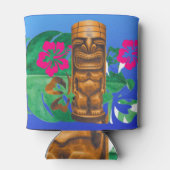 tiki blikjeskoeler (Achterkant)
