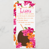 Tiki Blossom Kaart (Voorkant / Achterkant)