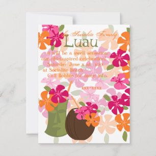 Tiki Blossom Kaart