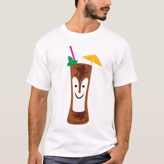 Tiki Bob T-shirt (Voorkant)