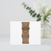 Tiki Briefkaart (Staand voorkant)