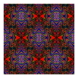 Tiki Butterfly... Perfect Poster