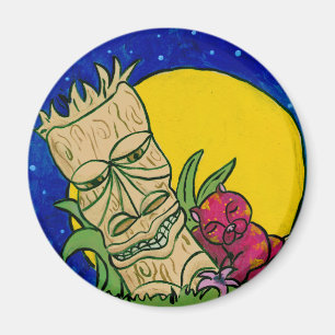 Tiki Cat Magneet