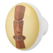 Tiki Ceramic Knob Keramische Knop (Rechts)
