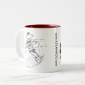 Tiki Coffee Mug/café tasses (Devant gauche)