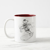 Tiki Coffee Mug/café tasses (Gauche)