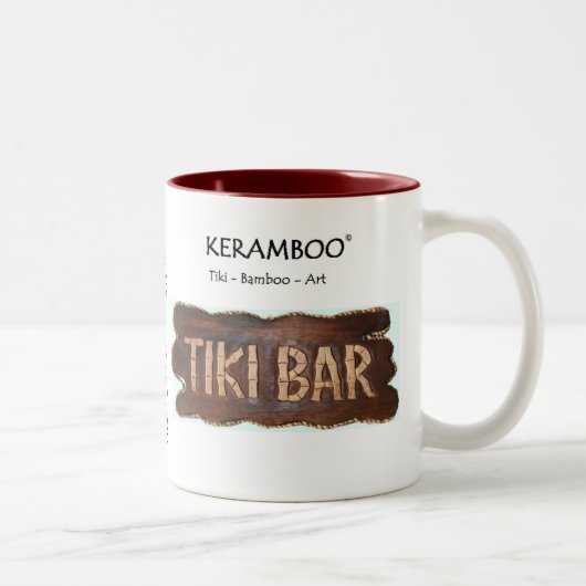 Tiki Coffee Mug/café tasses (Droit)