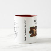 Tiki Coffee Mug/café tasses (Centre)