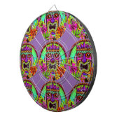 Tiki Dart Board Dartbord (Voorkant Rechts)