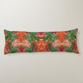 Tiki Garden..... Lichaamskussen (Achterkant)