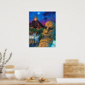 Tiki God Poster (Keuken)