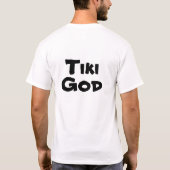 Tiki God T-shirt (Achterkant)