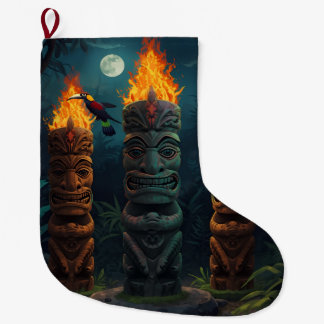 Tiki Goden Kerst Sok Grote Kerstsok