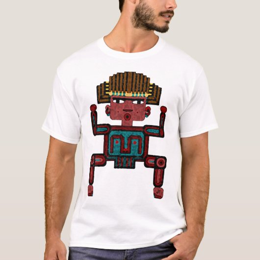 Tiki Guy T-shirt (Voorkant)
