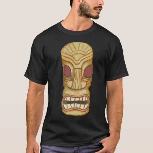 Tiki Head T-shirt (Voorkant)