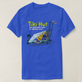 Tiki Hut T-shirt (Design voorkant)