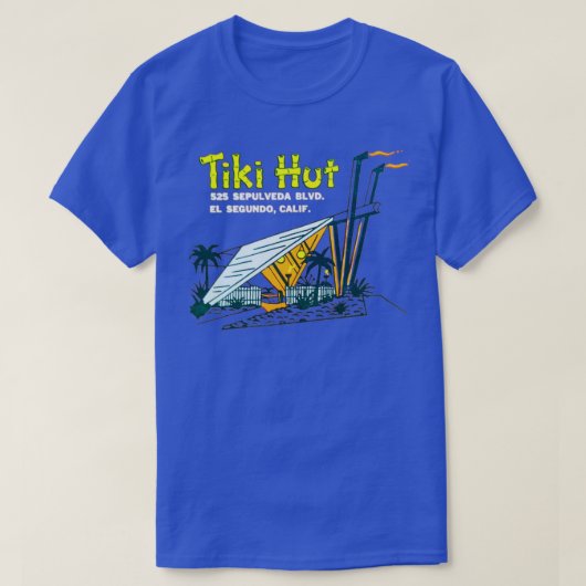 Tiki Hut T-shirt (Design voorkant)