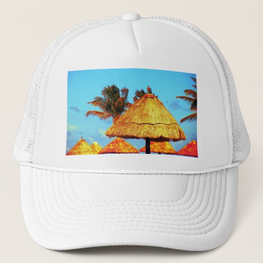 ~Tiki Huts~ CASQUETTE (Devant)