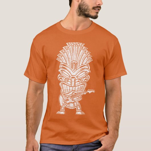 Tiki idol T-Shirt (Voorkant)