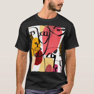 Tiki Idols Palm: design T-shirt