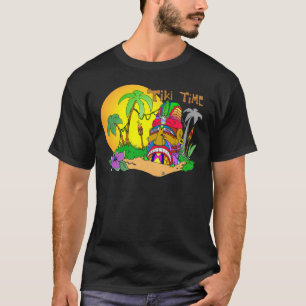 TIKI Island TIME T-shirt