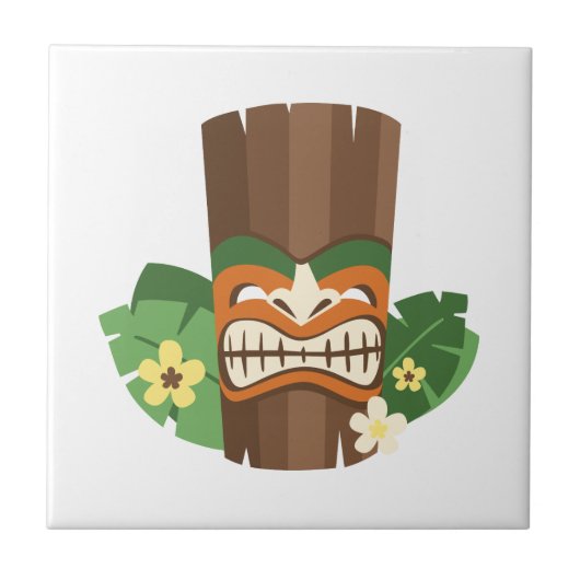 Tiki Kahuna Tegeltje (Voorkant)