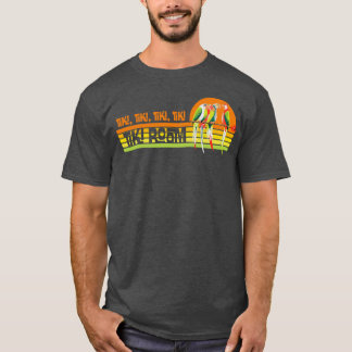 Tiki Kamer Retro T-shirt