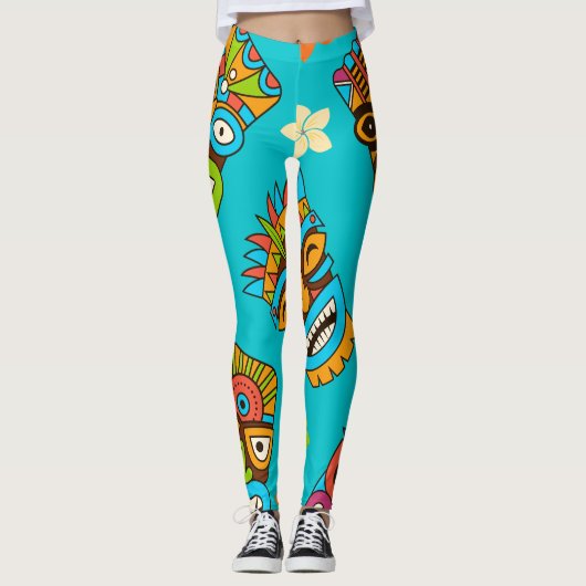 Tiki Leggings (Voorkant)