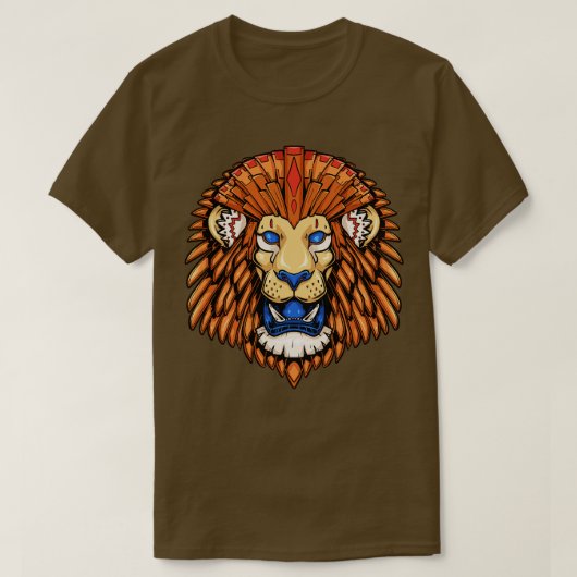 Tiki Lion TShirt (Design devant)