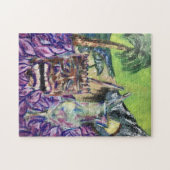 Tiki & Luau Puzzle (Horizontal)