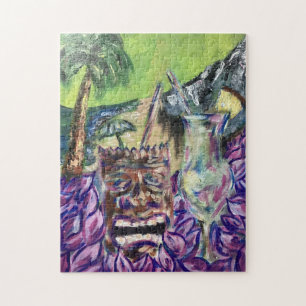 Tiki & Luau Puzzle