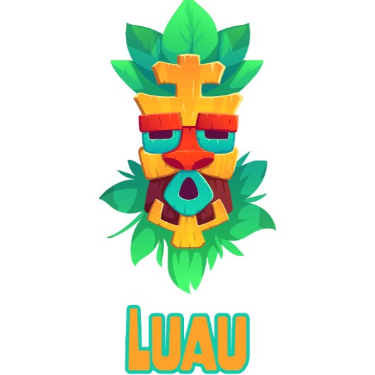 Tiki Luau T-shirt